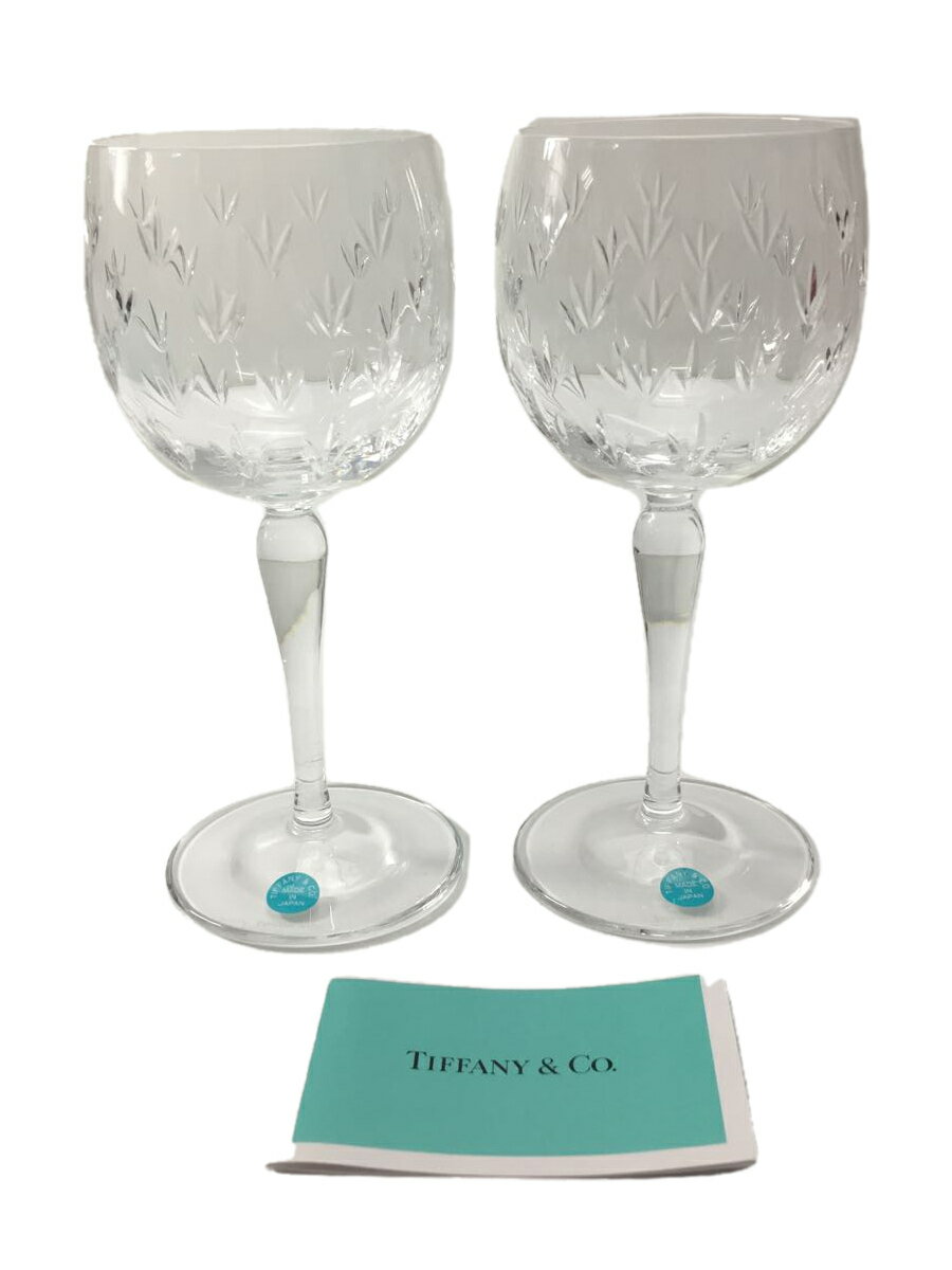 【中古】TIFFANY&Co.◆グラス/2点セット/SLV【キッチン用品】