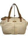【中古】BURBERRY BLUE LABEL◆トートバッグ/キャンバス/BEG/E2121-703-02【バッグ】(4)