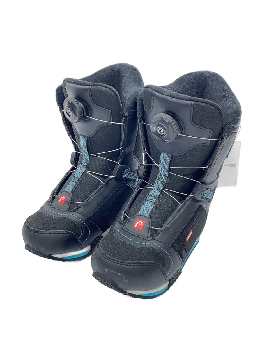 HEAD - 【中古】HEAD◆スノーボードブーツ/21.5cm/BOA/BLK/355314【スポーツ】
