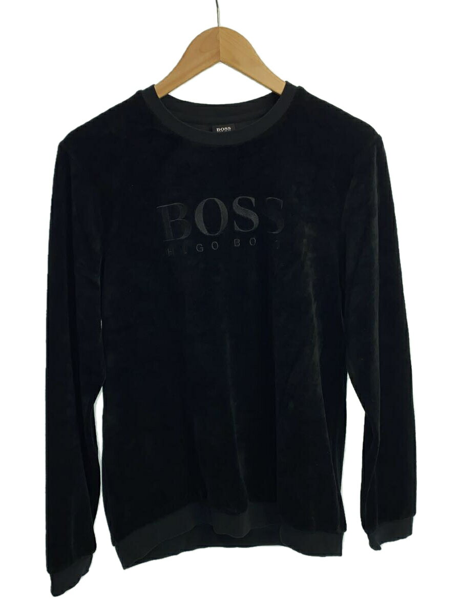 【中古】HUGO BOSS◆Velour Sweatshirt/101690