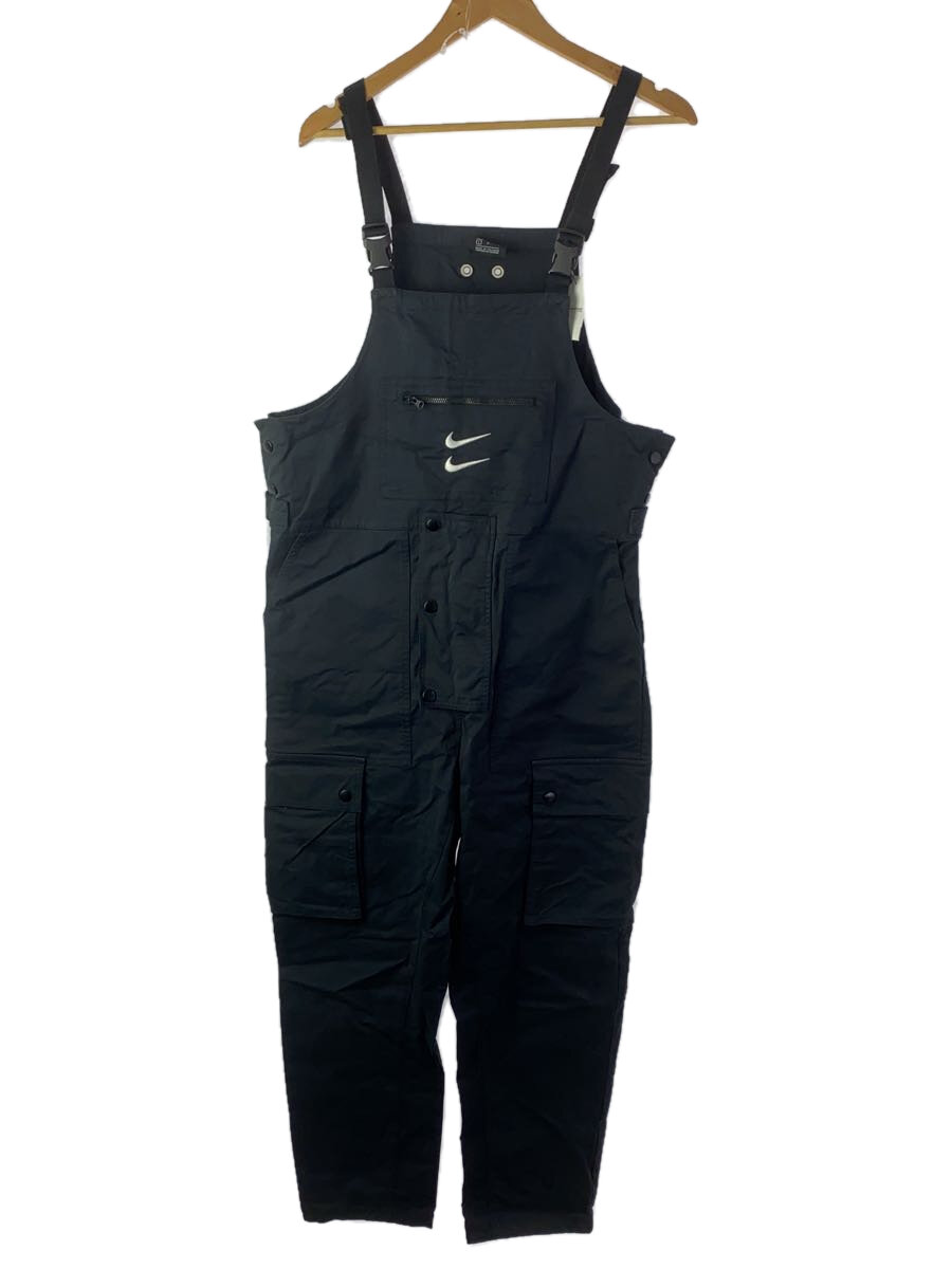 【中古】NIKE◆オーバーオール/L/アクリル/ブラック/HO200407SIV【メンズウェア】