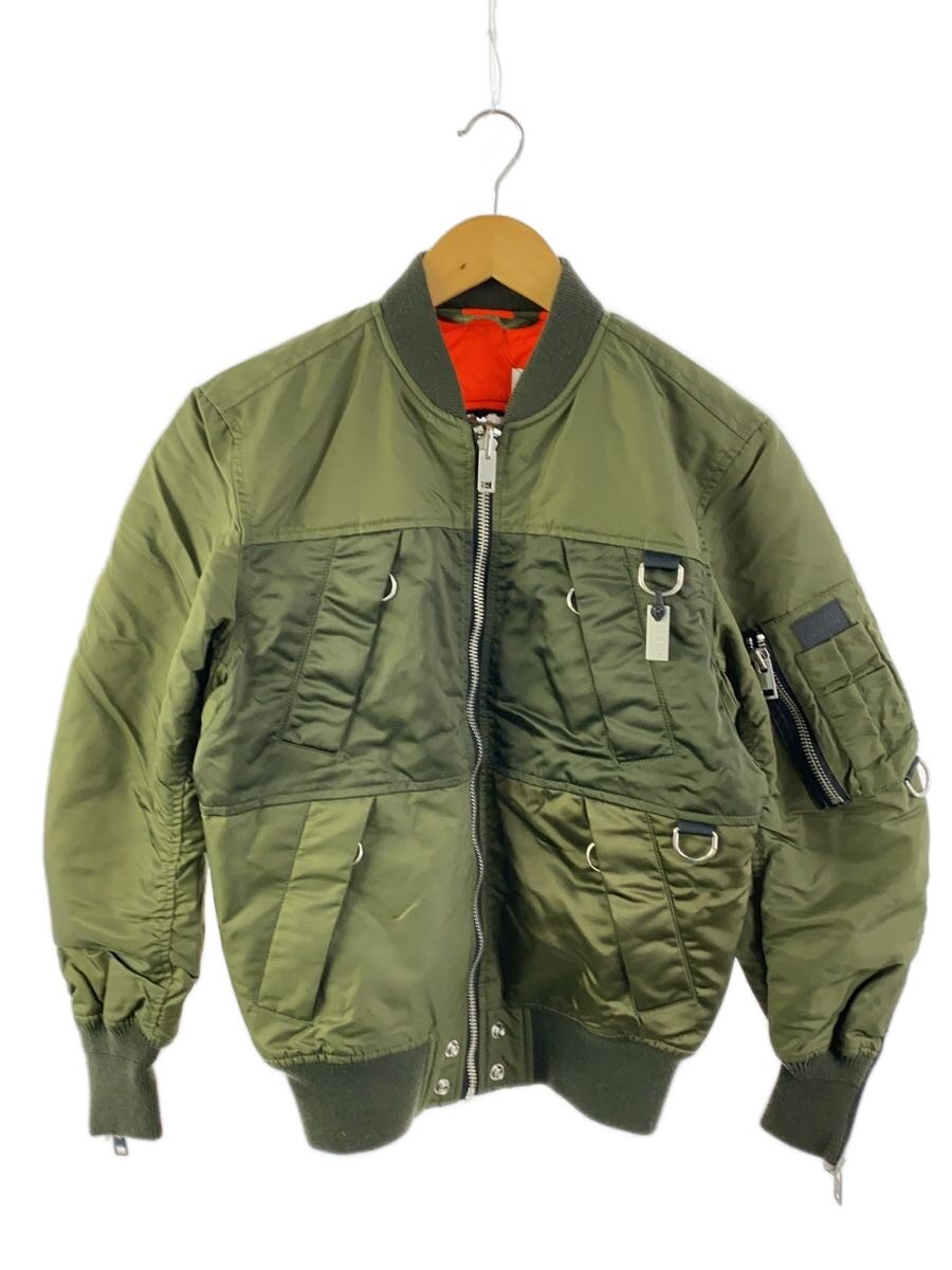 DI-SEL IND MA-1ジャケット オリーブグリーン DI-SEL IND MA-1ジャケット オリーブグリーン DIESEL MA-1スタイル