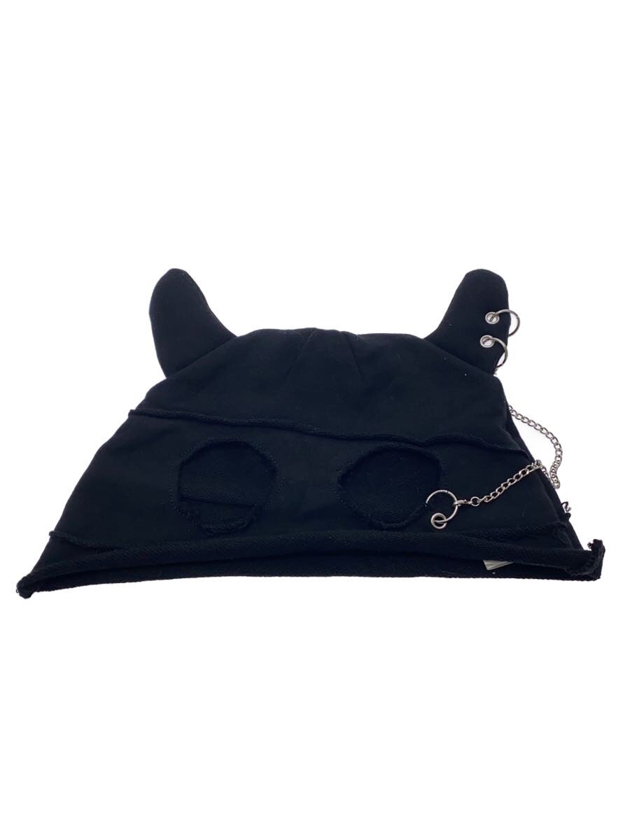【中古】Gamchu/ヘッドウェア/FREE/コットン/BLK/レディース/GAM25-026【服飾雑貨他】