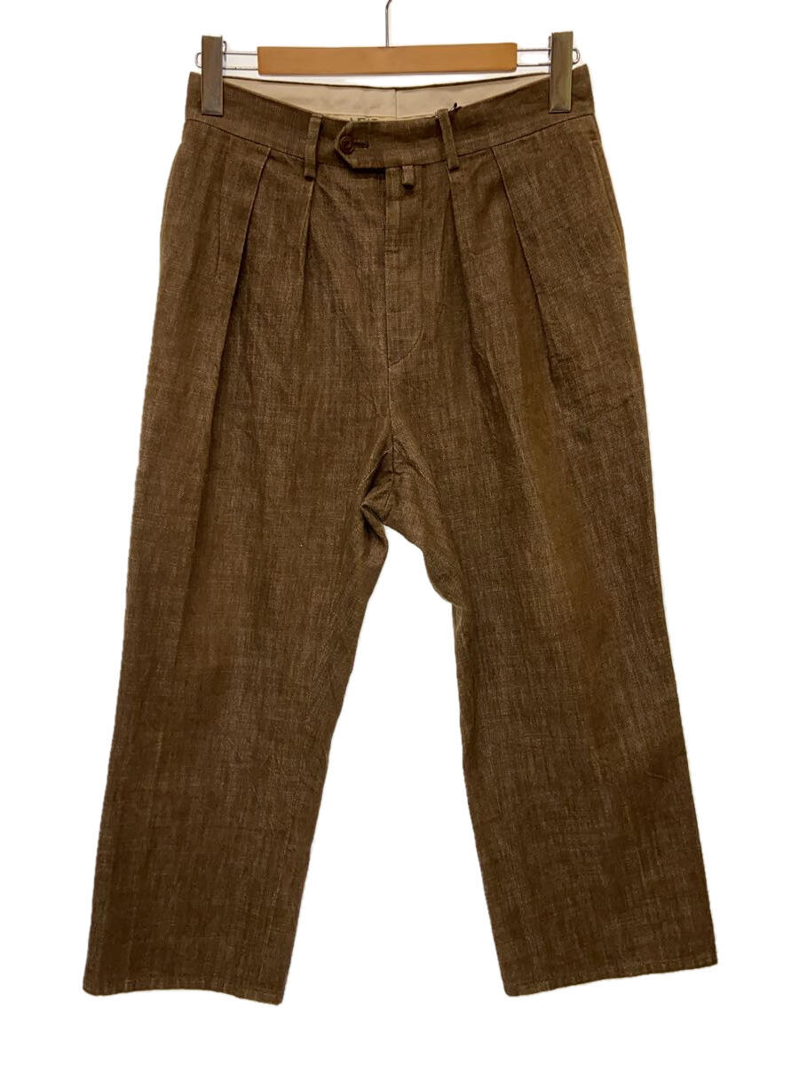 【中古】NEAT◆ボトム/--/コットン/BRW【メンズウェア】