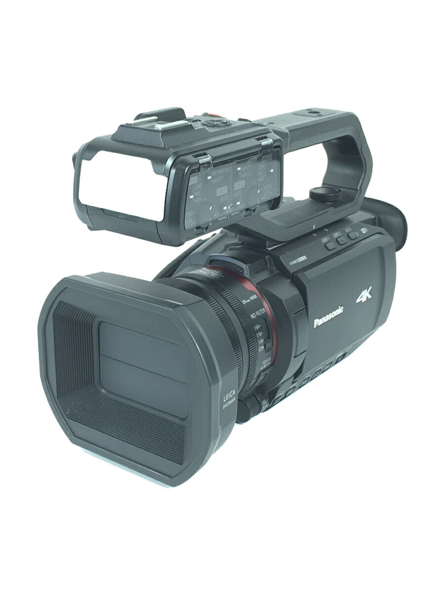 【中古】Panasonic◆ビデオカメラ HC-X2