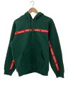 【中古】Supreme◆19AW/パーカー/M/コットン/GRN/使用感有【メンズウェア】(4)