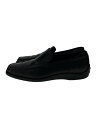 【中古】TOD’S◆ゴンミーニ/レザードライビングシューズ/ローファー/UK7/BLK【シューズ】(4)