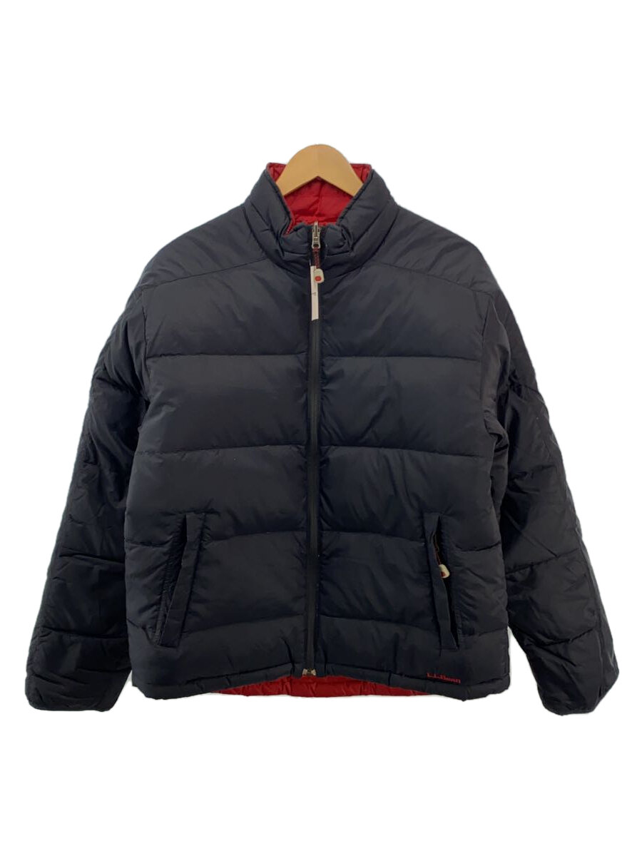 【中古】L.L.Bean◆ダウンジャケット/M/ナイロン/BLK【メンズウェア】