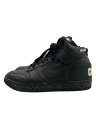 【中古】NIKE◆DUNK HI 1985 / U_ダンクハイ 1985 アンダーカバー/28.5cm/BLK【シューズ】