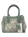 【中古】SNIDEL◆24SS/エンブロイダリーバック/タグ付/ハンドバッグ/ナイロン/BLU/SWGB242610【バッグ】(4)