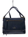 【中古】kate spade new york◆ハンドバッグ/牛革/BLK【バッグ】(4)