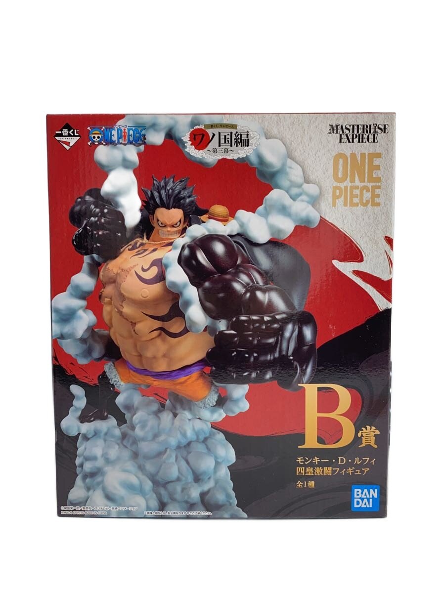 【中古】BANDAI SPIRITS◆一番くじ/B賞/モンキーDルフィ/フィギュア/コミック&アニメ//【ホビー】