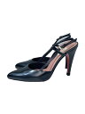 【中古】PRADA◆パンプス/35/BLK【シューズ】(4)