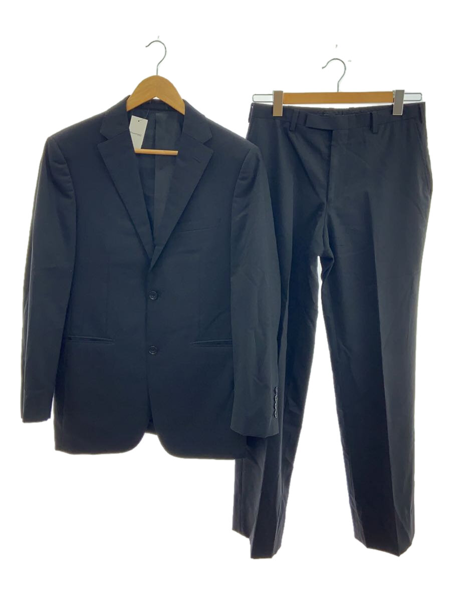 【中古】BURBERRY BLACK LABEL◆スーツ/--/ウール/BLK/BMD16-602-09【メンズウェア】