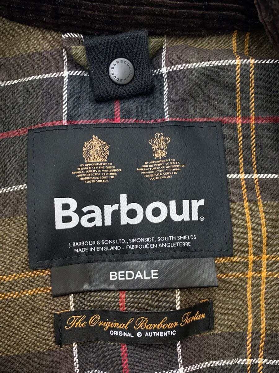 【中古】Barbour◆BEDALE/ビデイル/ジャケット/40/コットン/BRW/242MWX0018【メンズウェア】
