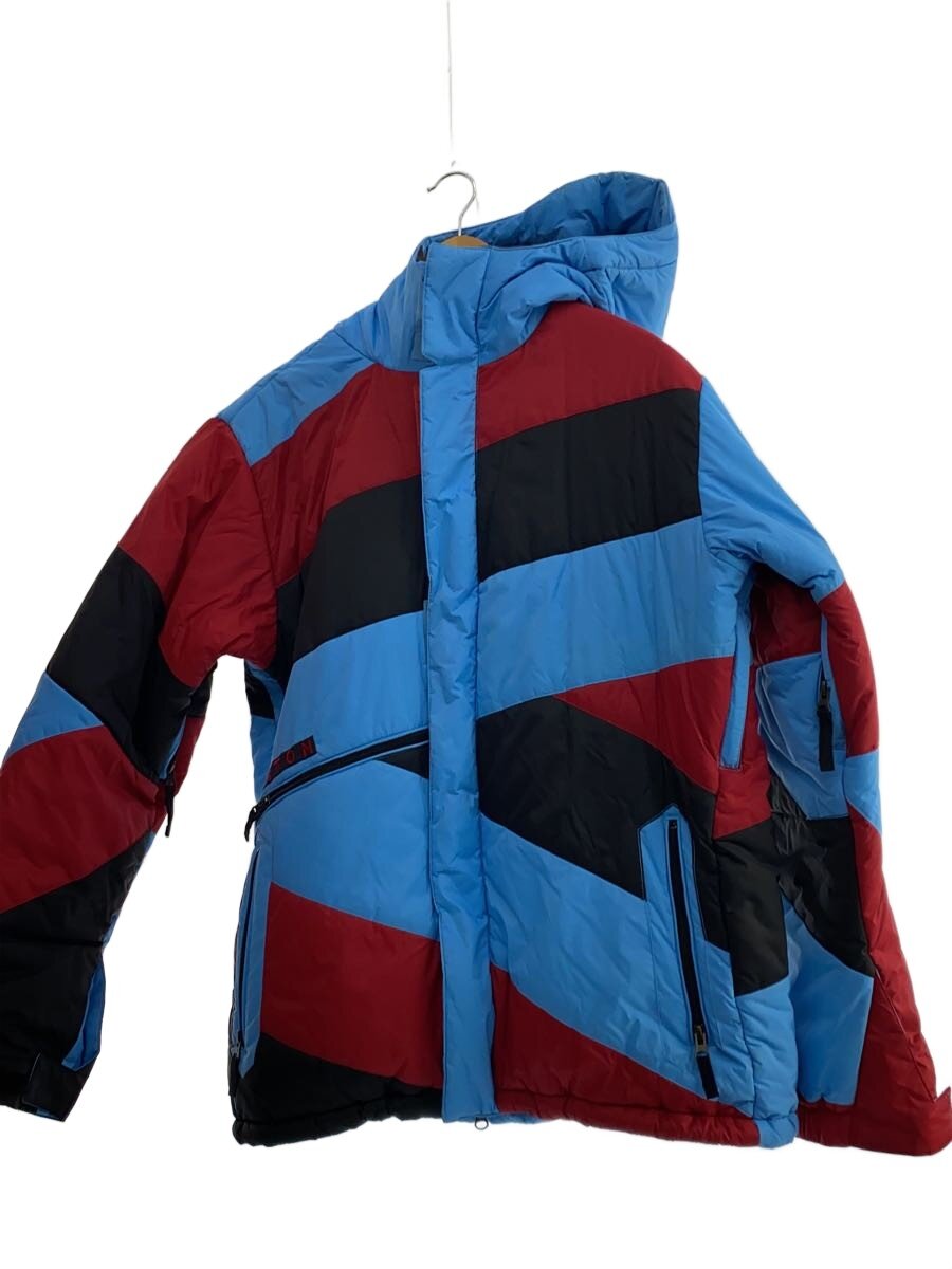 【中古】BURTON◆中綿ウェアー/M/マルチカラー【スポーツ】