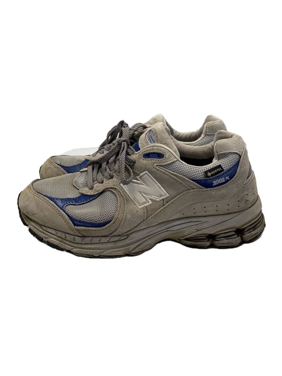 【中古】NEW BALANCE◆M2002/グレー/25cm/GRY【シューズ】