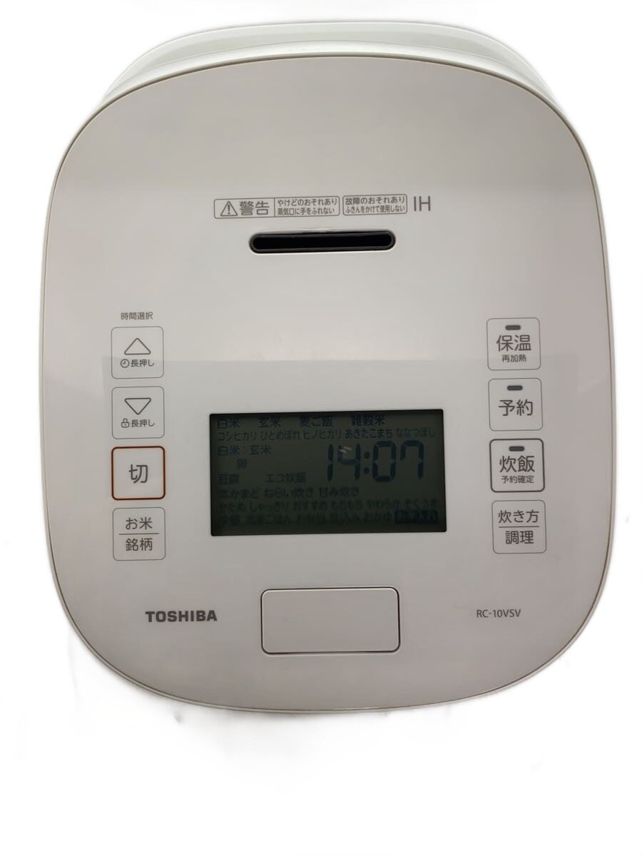 楽天市場】東芝炊飯器rc10vsnの通販