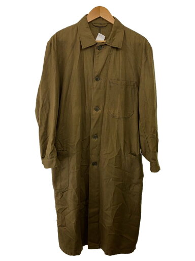 【中古】MILITARY◆コート/--/コットン/ヘリンボーンショップコート/チェコ軍【メンズウェア】 【中古】MILITARY◆コート/--/コットン/ヘリンボーンショップコート/チェコ軍【メンズウェア】
