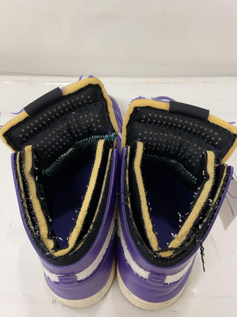 【中古】NIKE◆AIR JORDAN 1 ZOOM AIR CMFT_エアジョーダン 1 ズーム コンフォート/28.5cm/PU【シューズ】