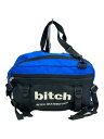 【中古】bitch skateboards◆90s/ショルダーバッグ/BLU/無地【バッグ】(4)