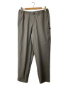 【中古】THE NORTH FACE◆MOUNTAIN COLOR PANT_マウンテンカラーパンツ/XL/ナイロン/GRY/無地/ノースフェイス/【メンズウェア】