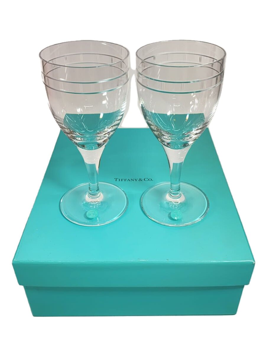 【中古】TIFFANY&Co.◆グラス/2点セット/CLR【キッチン用品】