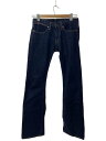 【中古】Denime◆ストレートパンツ/26/コットン/IDG【メンズウェア】