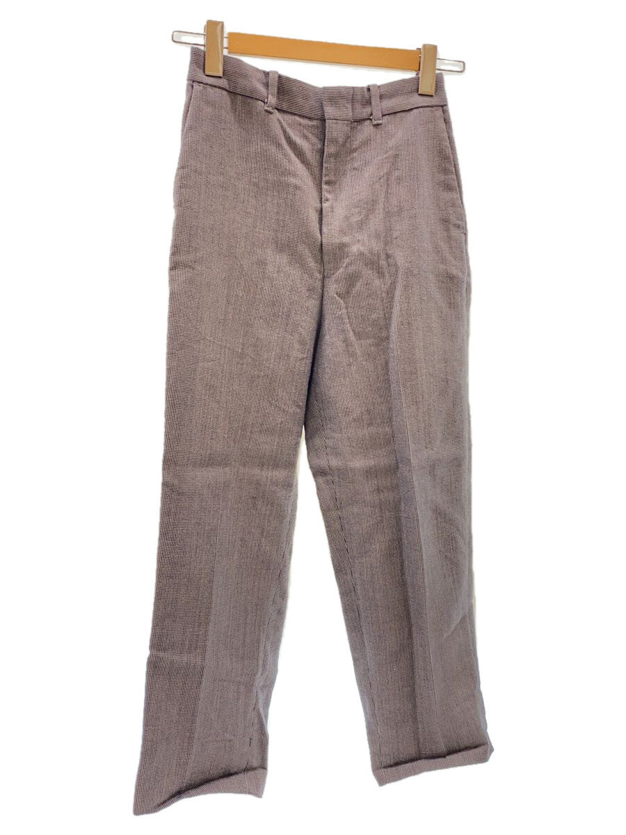【中古】Steven Alan◆ボトム/S/ウール/GRY/チェック//【メンズウェア】