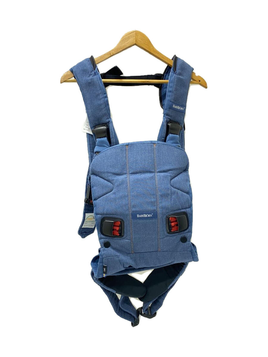 【中古】BabyBjorn◆抱っこ紐/キッズ日用品/NVY/093151/ONE /クラシックデニム【キッズ】