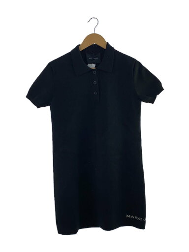 【中古】MARC JACOBS◆半袖ワンピース/--/コットン/ブラック/無地/N525C01PF21【レディースウェア】 【中古】MARC JACOBS◆半袖ワンピース/--/コットン/ブラック/無地/N525C01PF21【レディースウェア】