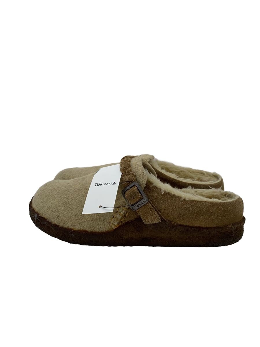 【中古】Columbia◆サンダル/24cm/BEG/YU3252-159【シューズ】