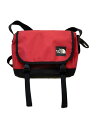 【中古】THE NORTH FACE◆BC Messenger Bag/RED/NM08957【バッグ】