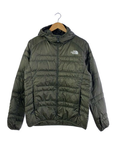 【中古】THE NORTH FACE◆ダウンジャケット/L/ナイロン/KHK/無地/ND92334【メンズウェア】 【中古】THE NORTH FACE◆ダウンジャケット/L/ナイロン/KHK/無地/ND92334【メンズウェア】
