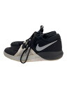 【中古】NIKE◆ZOOM ASSERSION/23cm/BLK【シューズ】