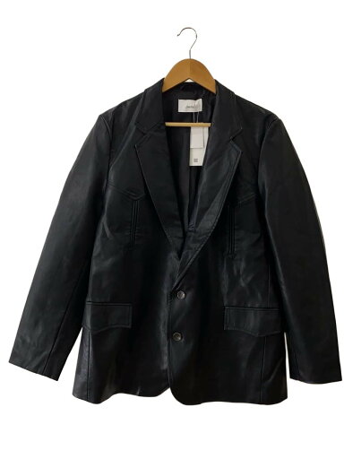 【中古】soerte◆レザージャケット・ブルゾン/1/レザー/BLK/sostr0224002【メンズウェア】 【中古】soerte◆レザージャケット・ブルゾン/1/レザー/BLK/sostr0224002【メンズウェア】