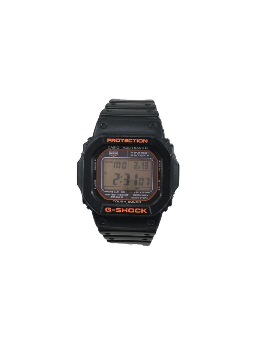 【中古】CASIO◆ソーラー腕時計・G-SH