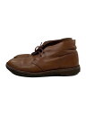 【中古】Clarks◆チャッカブーツ/US9/BRW【シューズ】