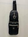 【中古】Orobianco◆ショルダーバッグ/--/BLK/無地【バッグ】