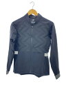 【中古】adidas◆スポーツウェアー/L/BLK/GHV30【スポーツ】