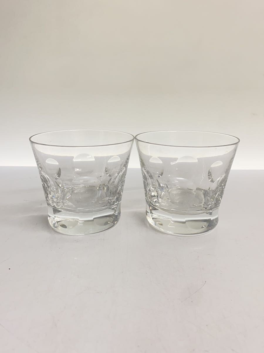 【中古】Baccarat◆グラス/2点セット/CLR【キッチン用品】