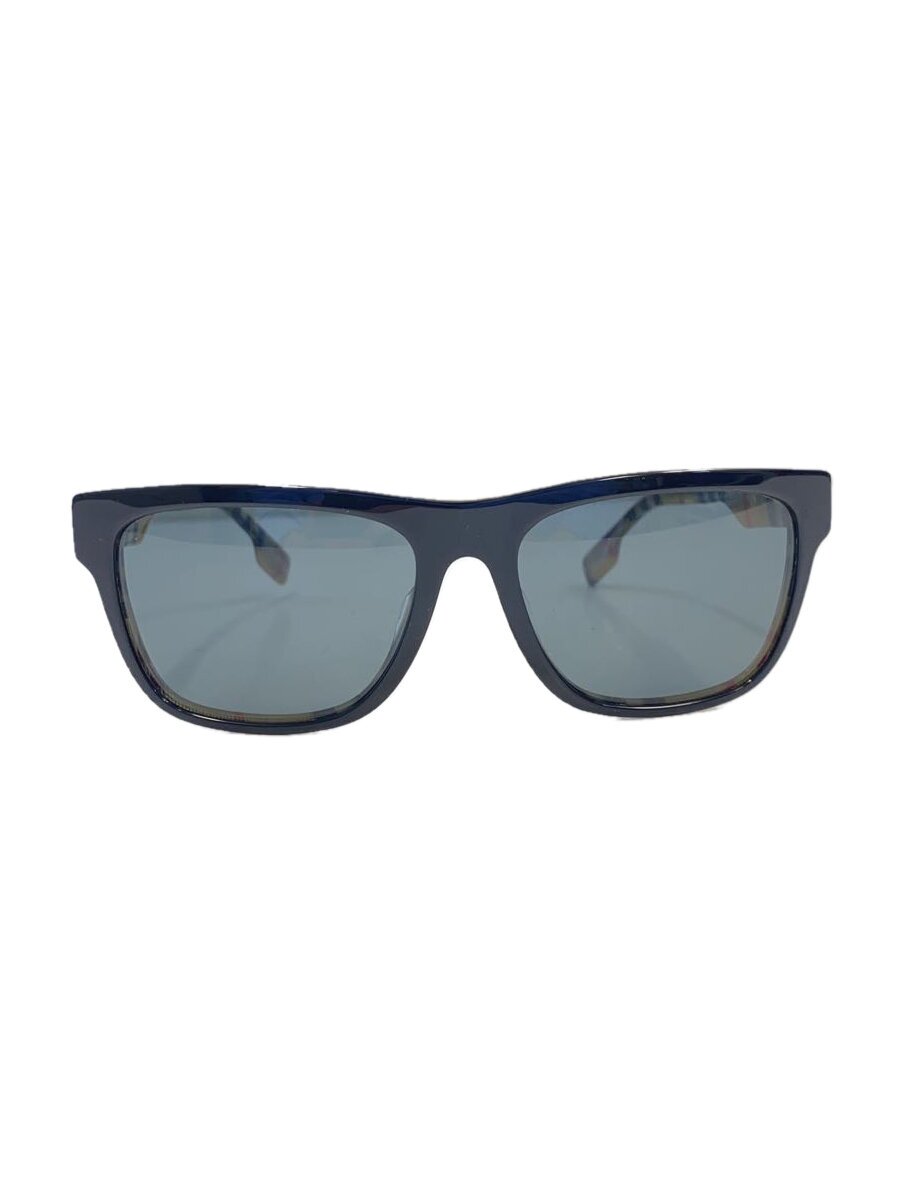 【中古】BURBERRY◆ノバチェック/サングラス/ウェリントン/プラ...(4.0)