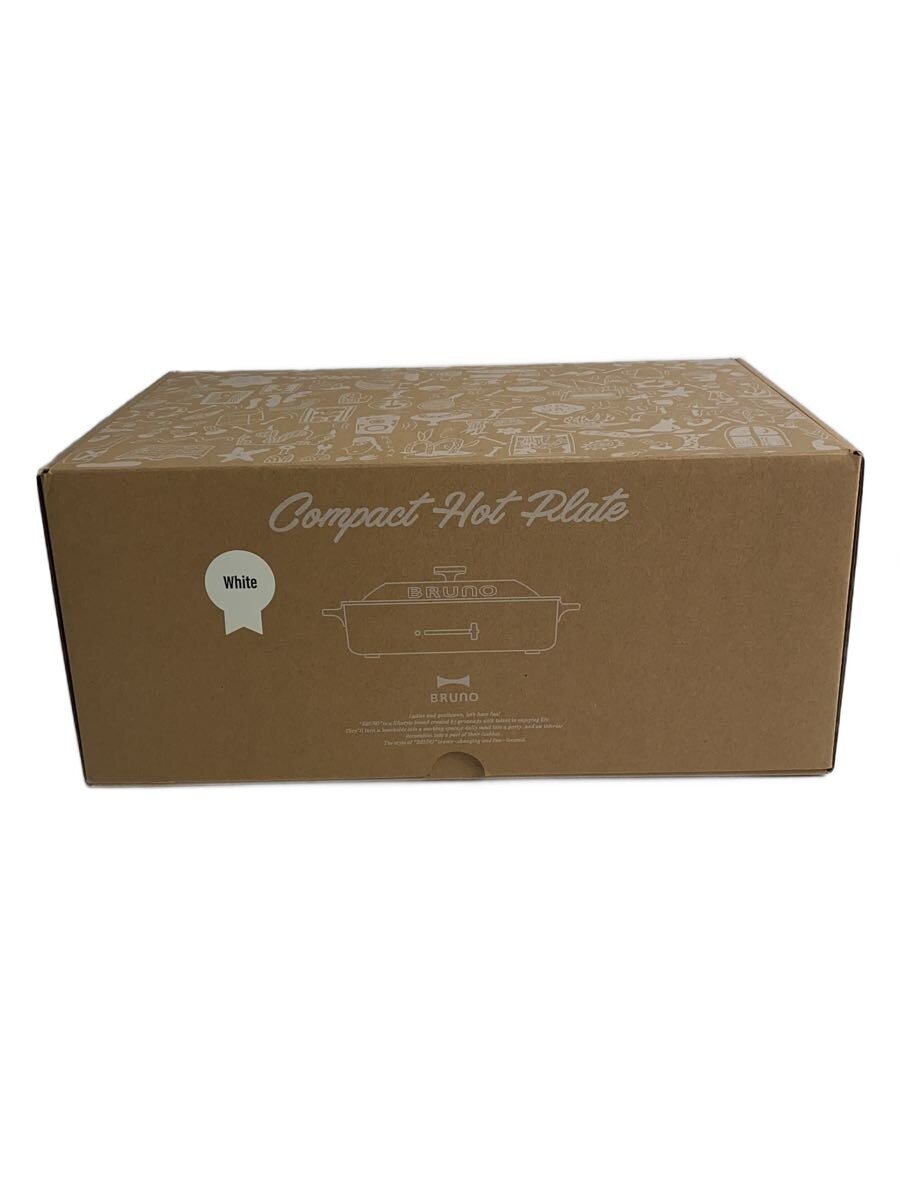 【中古】BRUNO◆ホットプレート BOE021-WH【家電・ビジュアル・オーディオ】