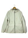 【中古】Timberland◆マウント/ラドロー/ウォータープルーフ/クルーザー/ナイロンジャケット/XL/ナイロン/WHT/TB0A2EQT【メンズウェア】