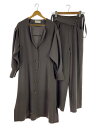 【中古】willfully◆コート/パンツ/セット/M/ポリエステル/GRY/2111-st-06【レディースウェア】(4)