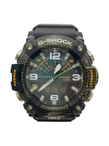 【中古】CASIO◆MUDMASTER/腕時計/デジアナ/ラバー/BLK/BLK/GGB100Y-1【服飾雑貨他】 【中古】CASIO◆MUDMASTER/腕時計/デジアナ/ラバー/BLK/BLK/GGB100Y-1【服飾雑貨他】