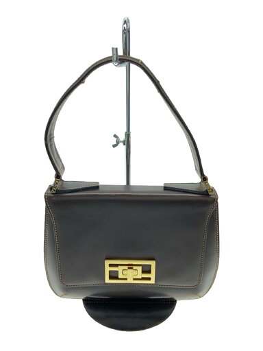 【中古】FENDI◆FENDI フェンディ バッグ/ブラウン【バッグ】 【中古】FENDI◆FENDI フェンディ バッグ/ブラウン【バッグ】