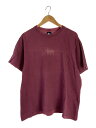 【中古】STUSSY◆Tシャツ/XL/コットン【メンズウェア】(4)