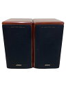 【中古】JVC・Victor◆スピーカー/SX-V05/オーディオ機器/黒物家電/ブックシェルフ/ブラウン/ビクター【家電・ビジュアル・オーディオ】