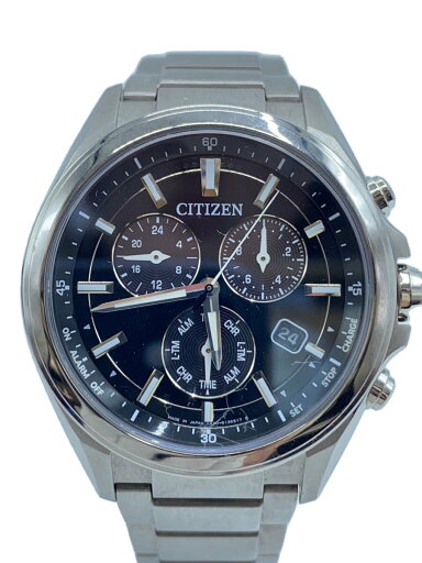 【中古】CITIZEN◆ソーラー腕時計/アナログ/--/NVY/SLV/GN-4W-S【服飾雑貨他】 【中古】CITIZEN◆ソーラー腕時計/アナログ/--/NVY/SLV/GN-4W-S【服飾雑貨他】